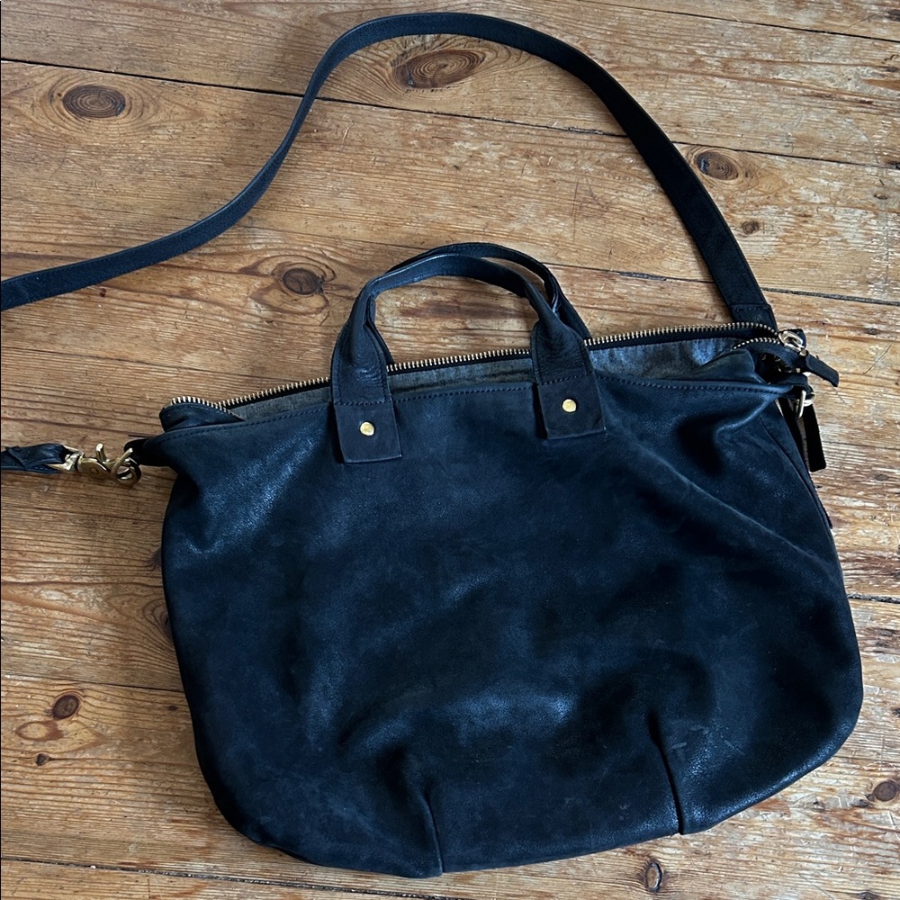 Clare V Black Crossbody Bag